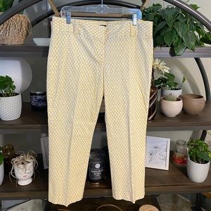 J. Crew curvy fit ankle pants